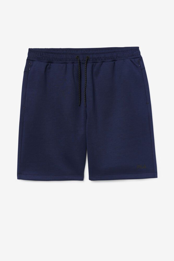 Fila Balban Navy Shorts Mens - NZ 27341-FJOQ